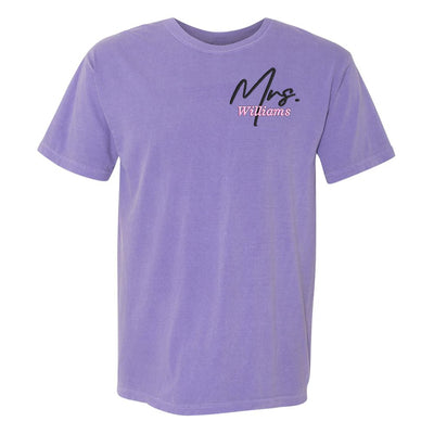 Make It Yours™ 'Mrs./Future Mrs.' T-Shirt - United Monograms