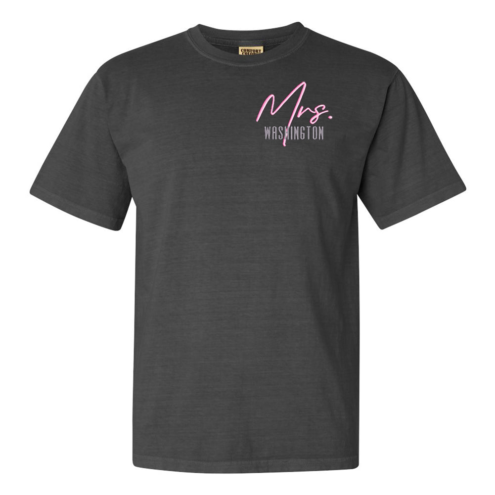 Make It Yours™ 'Mrs./Future Mrs.' T-Shirt - United Monograms