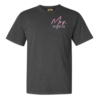 Make It Yours™ 'Mrs./Future Mrs.' T-Shirt - United Monograms