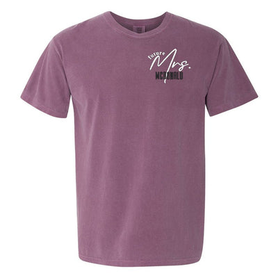 Make It Yours™ 'Mrs./Future Mrs.' T-Shirt - United Monograms
