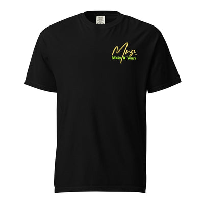 Make It Yours™ 'Mrs./Future Mrs.' T-Shirt - United Monograms
