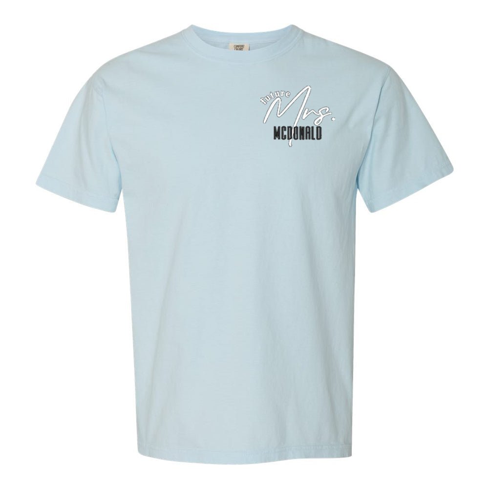 Make It Yours™ 'Mrs./Future Mrs.' T-Shirt - United Monograms