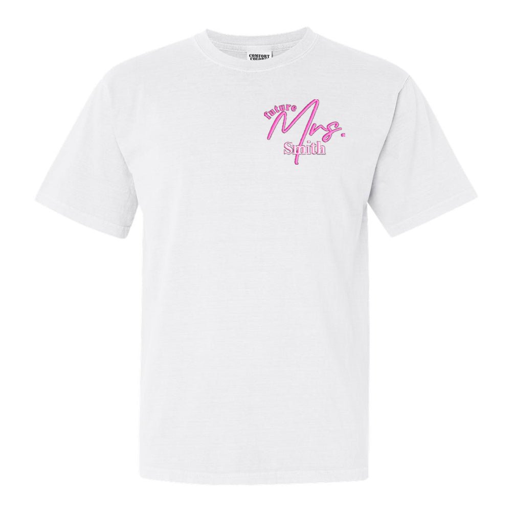 Make It Yours™ 'Mrs./Future Mrs.' T-Shirt - United Monograms