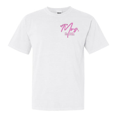 Make It Yours™ 'Mrs./Future Mrs.' T-Shirt - United Monograms