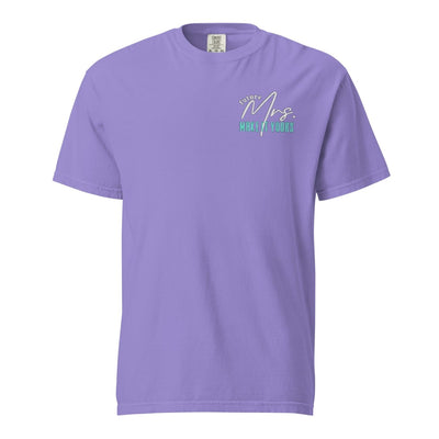 Make It Yours™ 'Mrs./Future Mrs.' T-Shirt - United Monograms