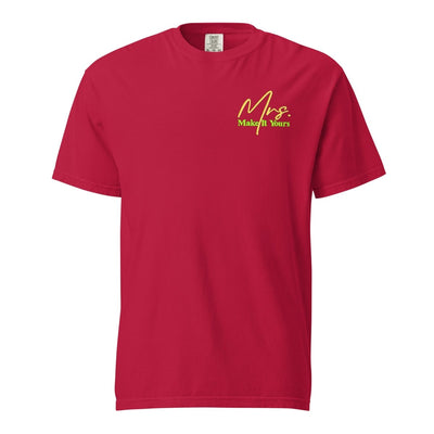 Make It Yours™ 'Mrs./Future Mrs.' T-Shirt - United Monograms