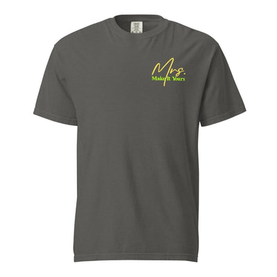 Make It Yours™ 'Mrs./Future Mrs.' T-Shirt - United Monograms