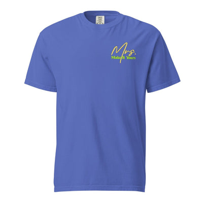 Make It Yours™ 'Mrs./Future Mrs.' T-Shirt - United Monograms