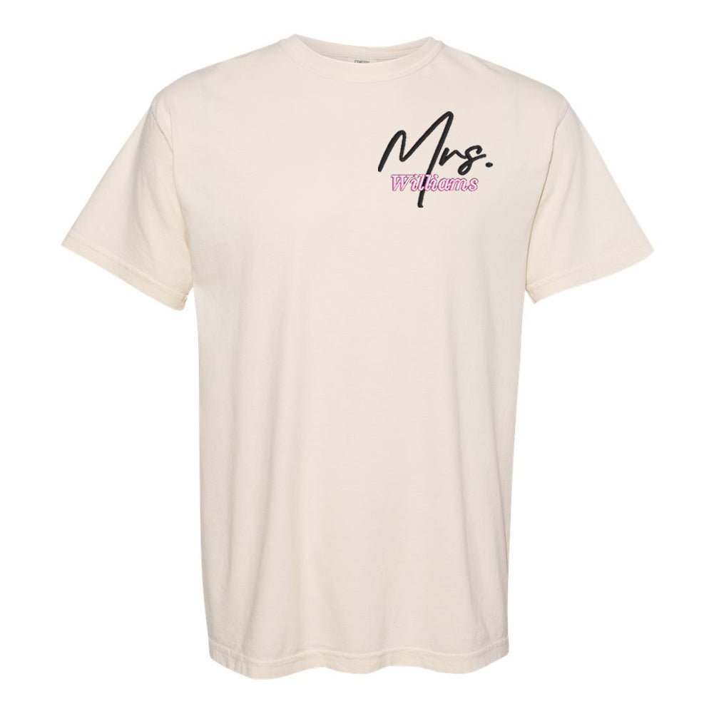 Make It Yours™ 'Mrs./Future Mrs.' T-Shirt - United Monograms