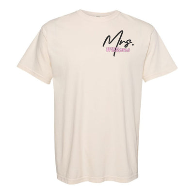 Make It Yours™ 'Mrs./Future Mrs.' T-Shirt - United Monograms