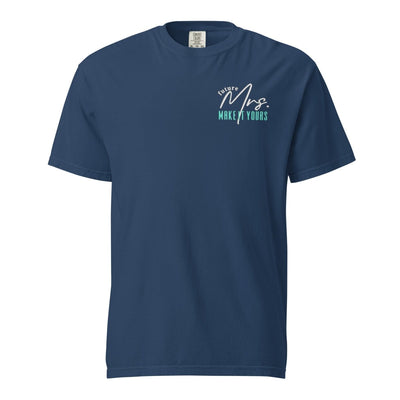 Make It Yours™ 'Mrs./Future Mrs.' T-Shirt - United Monograms