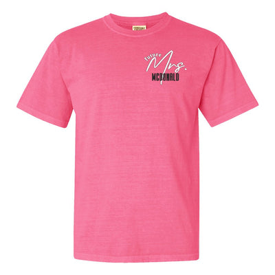 Make It Yours™ 'Mrs./Future Mrs.' T-Shirt - United Monograms