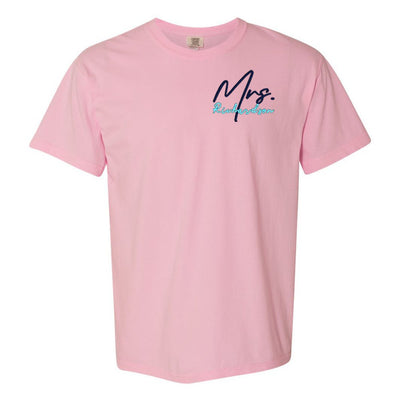 Make It Yours™ 'Mrs./Future Mrs.' T-Shirt - United Monograms