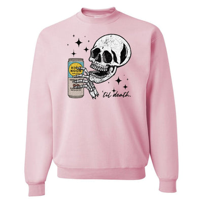 Make It Yours™ 'My Drink Til Death' Sweatshirt - United Monograms