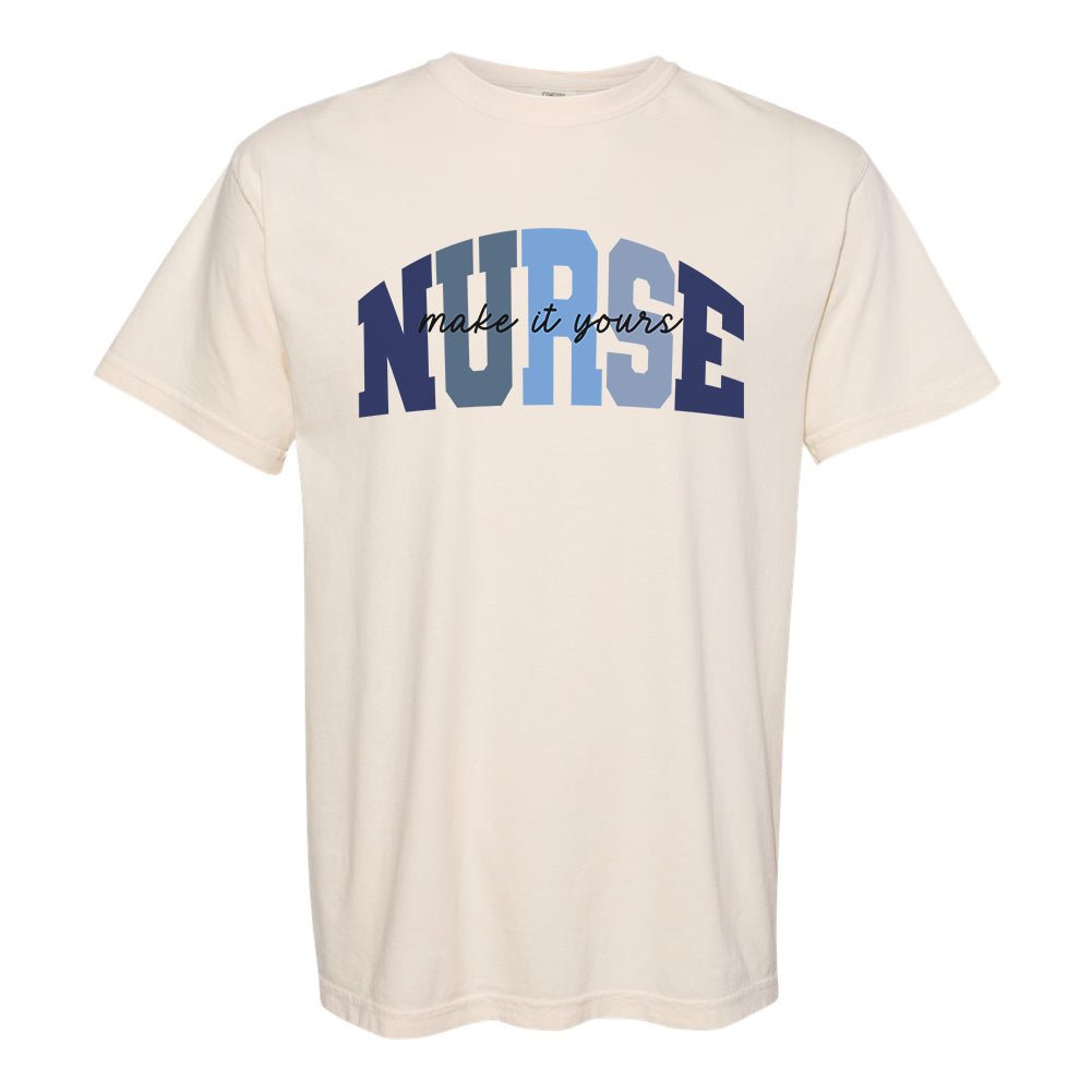 Make It Yours™ 'Nurse Block' T-Shirt - United Monograms