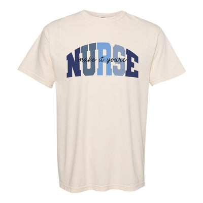 Make It Yours™ 'Nurse Block' T-Shirt - United Monograms