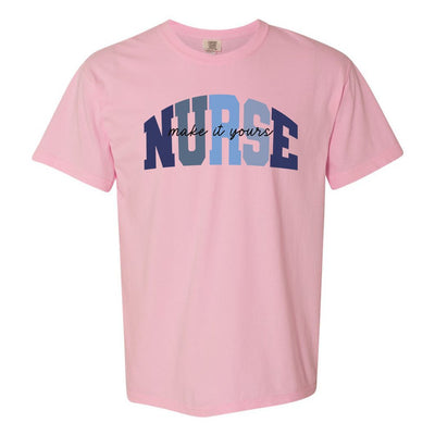 Make It Yours™ 'Nurse Block' T-Shirt - United Monograms
