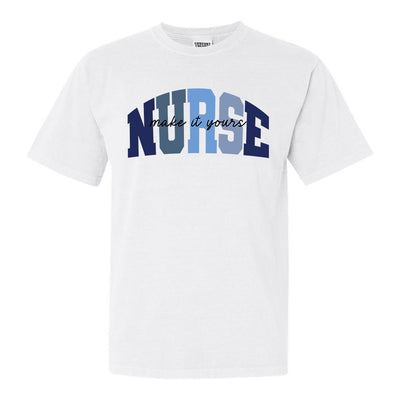 Make It Yours™ 'Nurse Block' T-Shirt - United Monograms