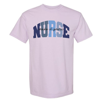 Make It Yours™ 'Nurse Block' T-Shirt - United Monograms