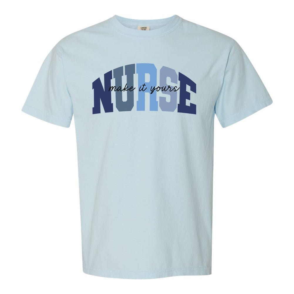 Make It Yours™ 'Nurse Block' T-Shirt - United Monograms