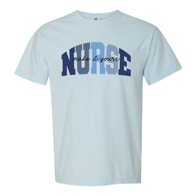 Make It Yours™ 'Nurse Block' T-Shirt - United Monograms