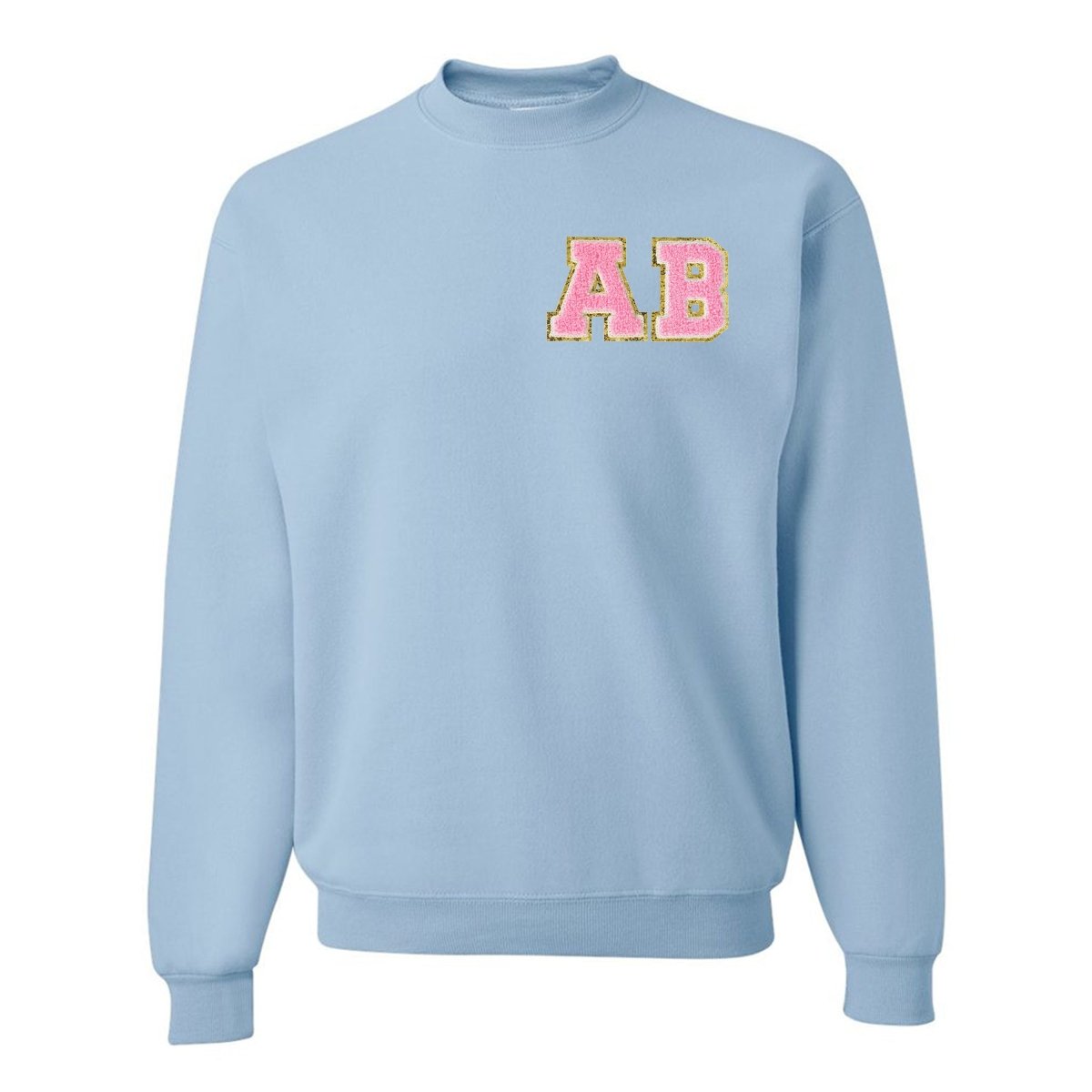 Make It Yours™ Nurse Letter Patch Sweatshirt - United Monograms