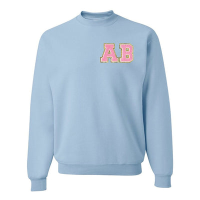 Make It Yours™ Nurse Letter Patch Sweatshirt - United Monograms