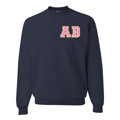 Make It Yours™ Nurse Letter Patch Sweatshirt - United Monograms