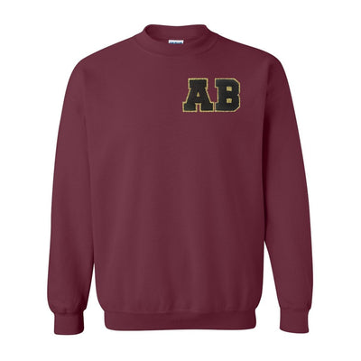 Make It Yours™ Nurse Letter Patch Sweatshirt - United Monograms