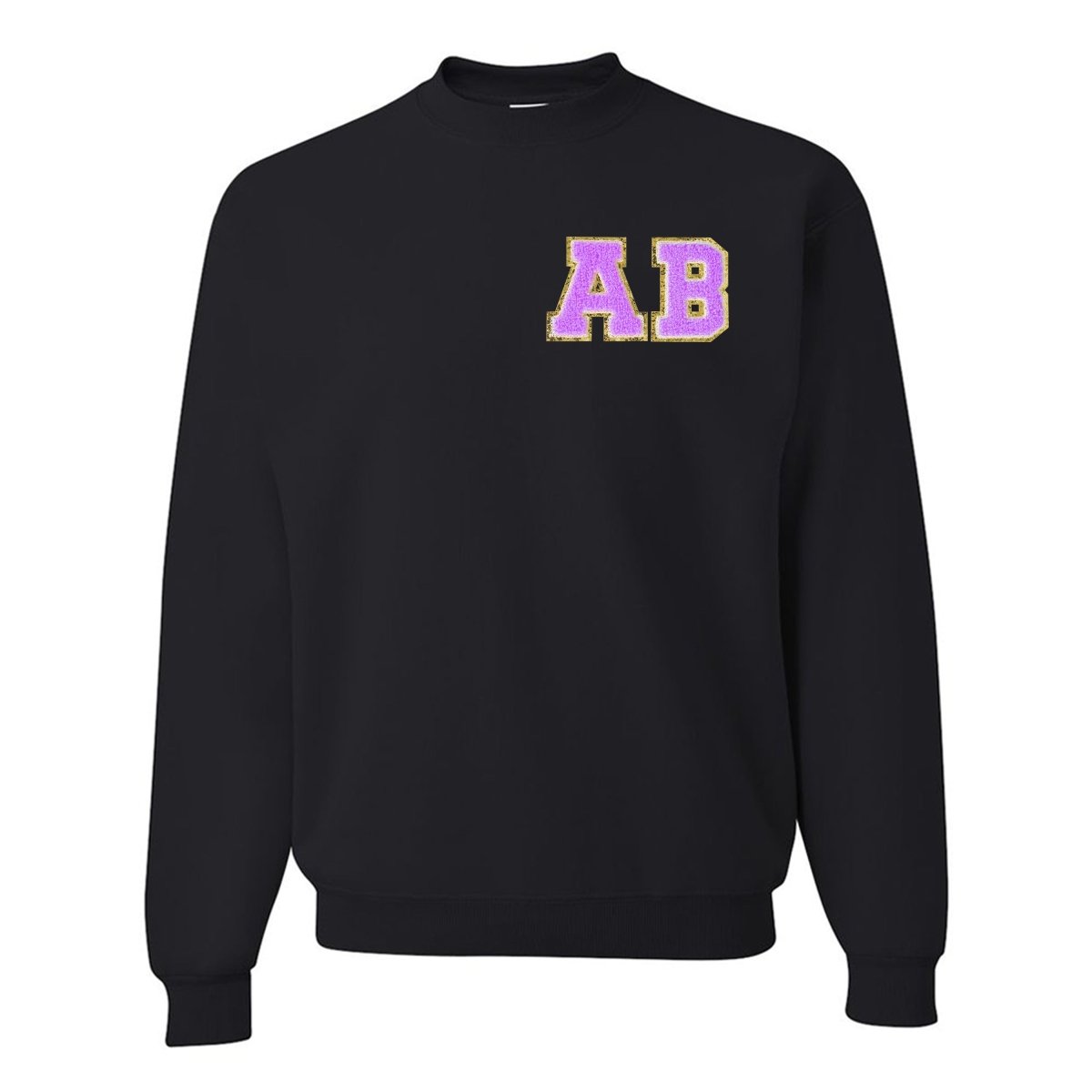 Make It Yours™ Nurse Letter Patch Sweatshirt - United Monograms