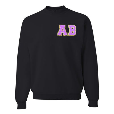 Make It Yours™ Nurse Letter Patch Sweatshirt - United Monograms