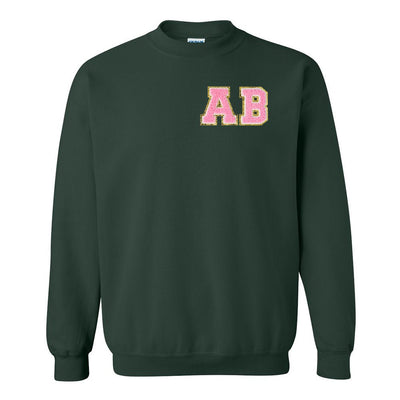 Make It Yours™ Nurse Letter Patch Sweatshirt - United Monograms