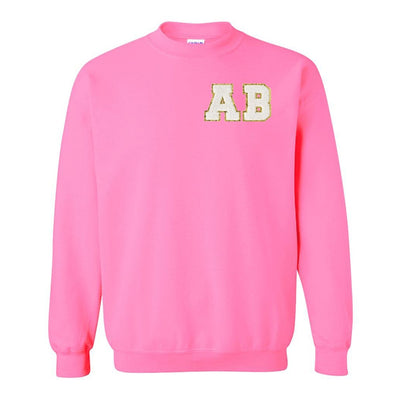 Make It Yours™ Nurse Letter Patch Sweatshirt - United Monograms