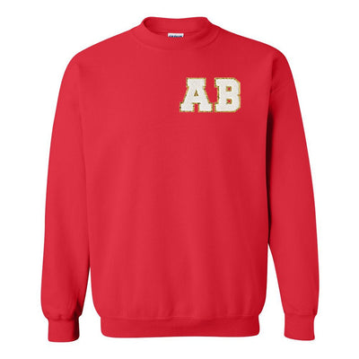 Make It Yours™ Nurse Letter Patch Sweatshirt - United Monograms