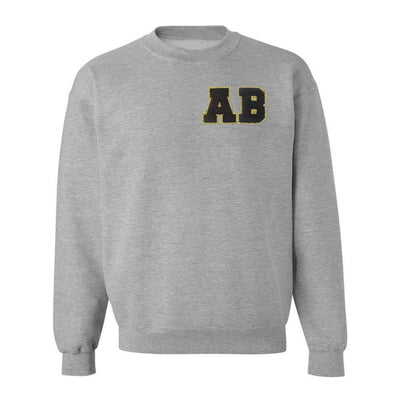 Make It Yours™ Nurse Letter Patch Sweatshirt - United Monograms