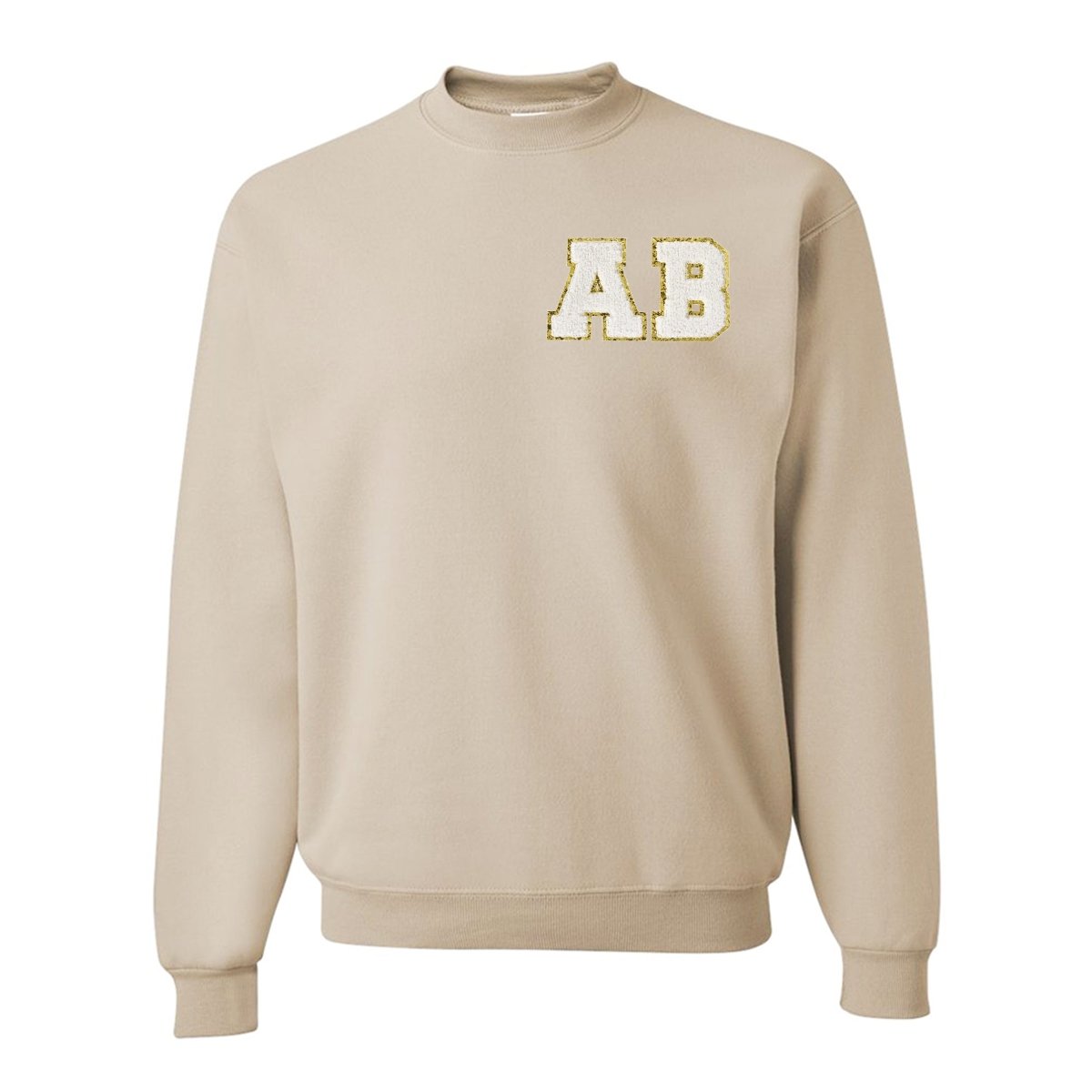 Make It Yours™ Nurse Letter Patch Sweatshirt - United Monograms