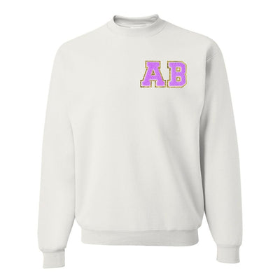 Make It Yours™ Nurse Letter Patch Sweatshirt - United Monograms