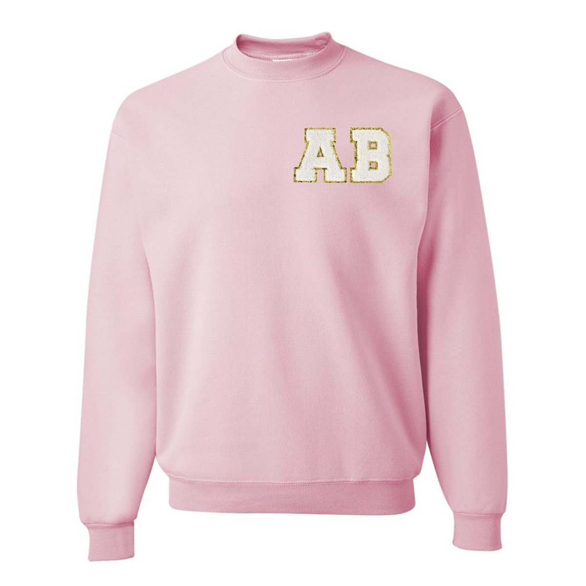 Make It Yours™ Nurse Letter Patch Sweatshirt - United Monograms