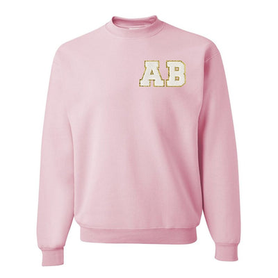 Make It Yours™ Nurse Letter Patch Sweatshirt - United Monograms