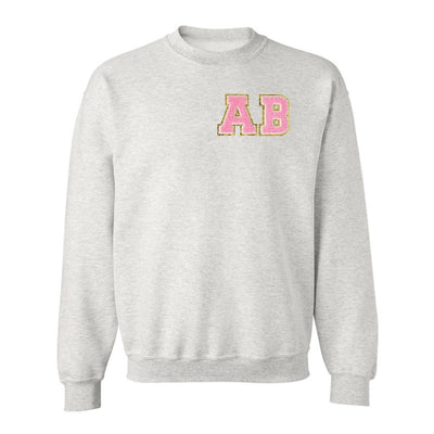 Make It Yours™ Nurse Letter Patch Sweatshirt - United Monograms