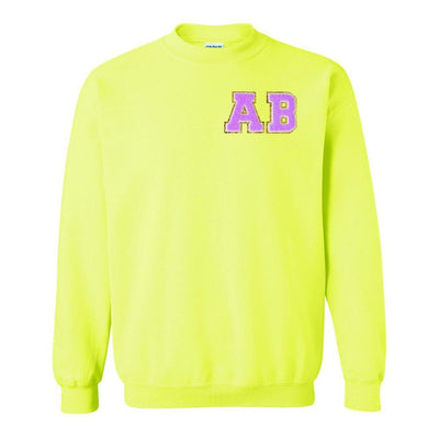 Make It Yours™ Nurse Letter Patch Sweatshirt - United Monograms