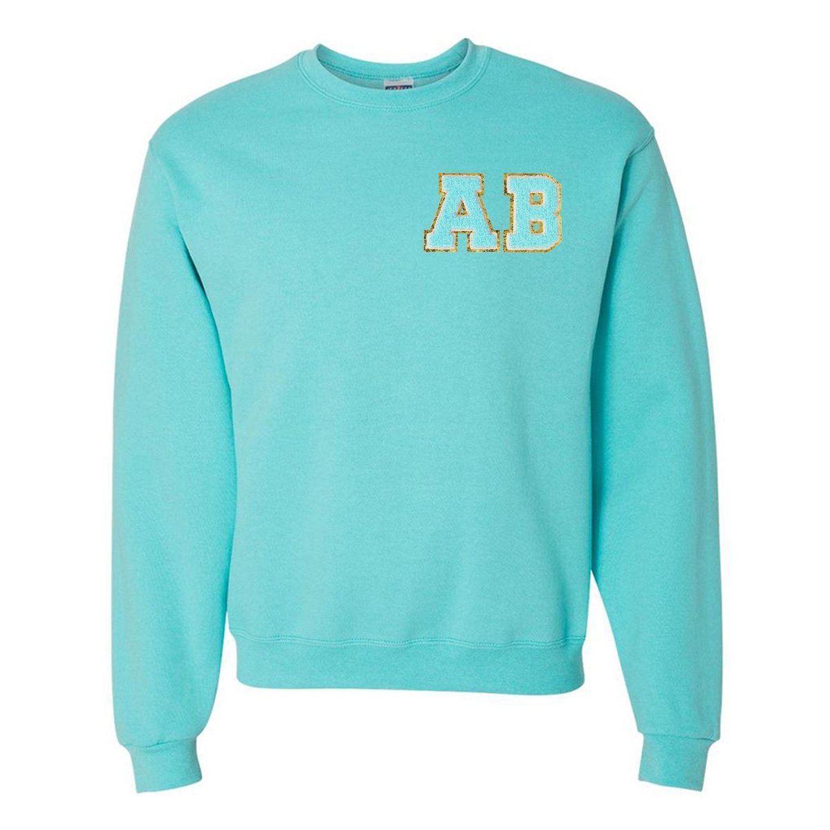Make It Yours™ Nurse Letter Patch Sweatshirt - United Monograms