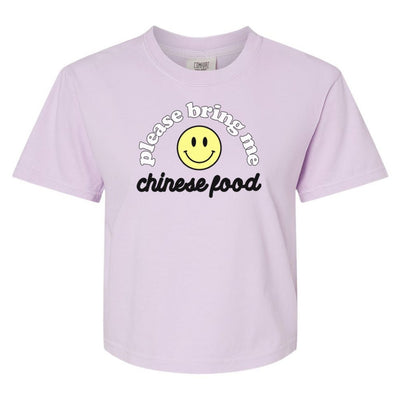Make It Yours™ 'Please Bring Me...' Boxy T-Shirt - United Monograms