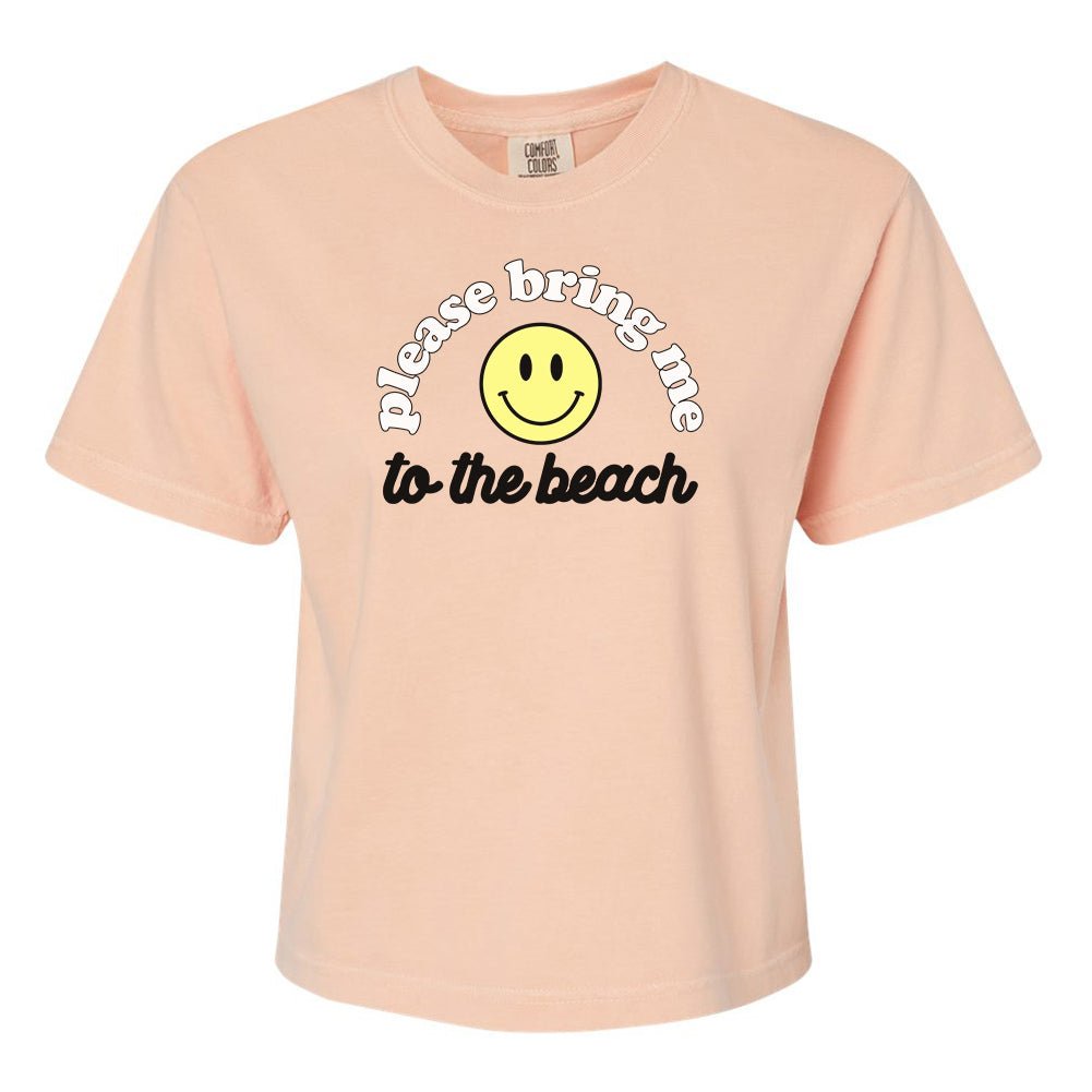 Make It Yours™ 'Please Bring Me...' Boxy T-Shirt - United Monograms