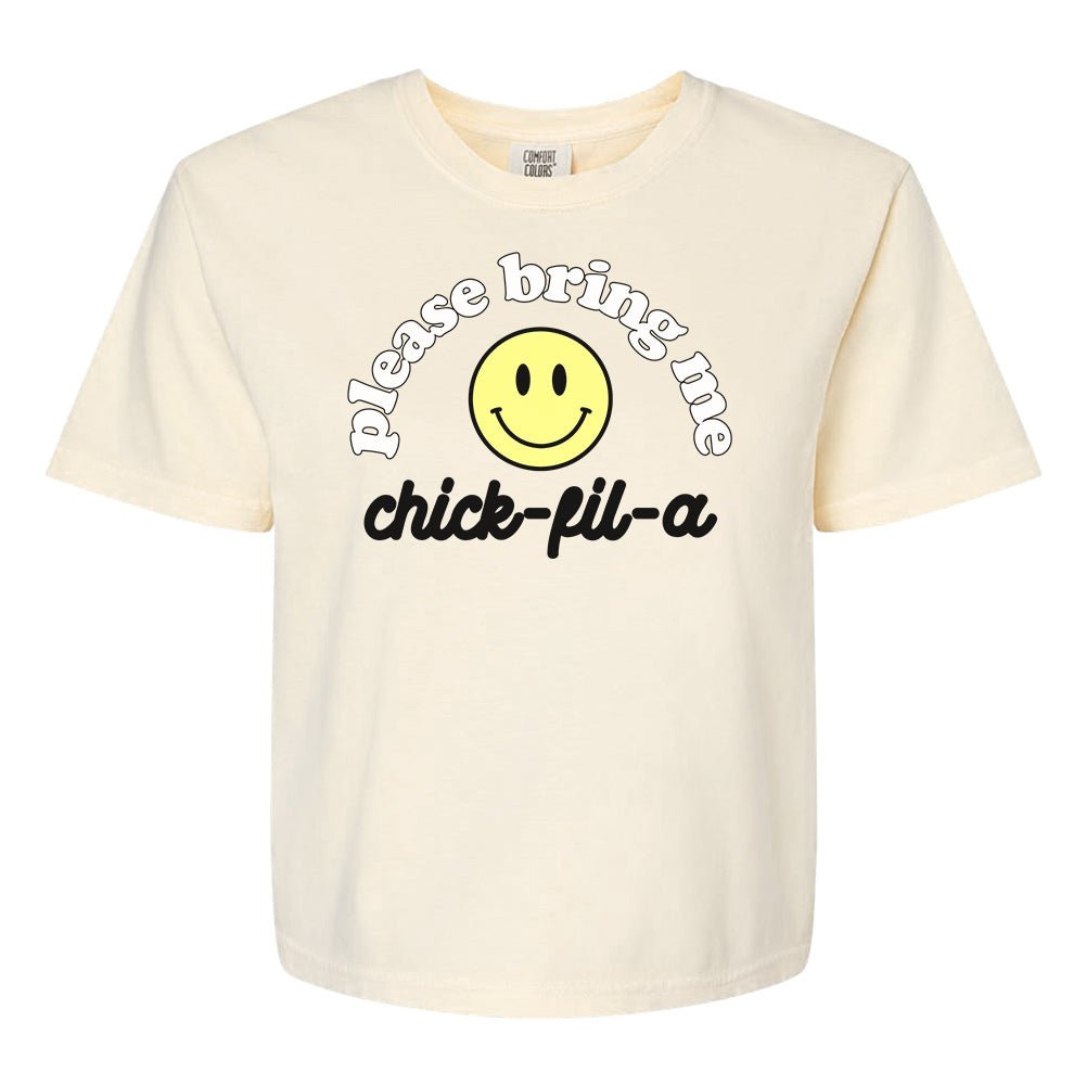 Make It Yours™ 'Please Bring Me...' Boxy T-Shirt - United Monograms