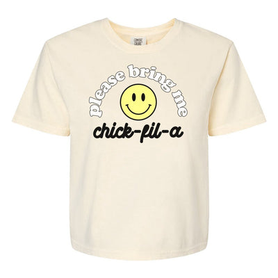 Make It Yours™ 'Please Bring Me...' Boxy T-Shirt - United Monograms