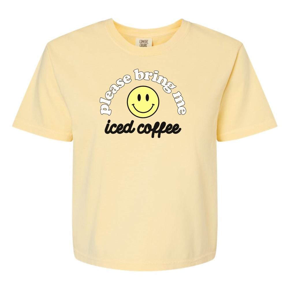 Make It Yours™ 'Please Bring Me...' Boxy T-Shirt - United Monograms