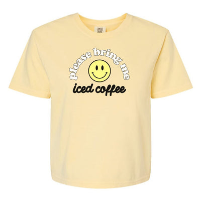 Make It Yours™ 'Please Bring Me...' Boxy T-Shirt - United Monograms