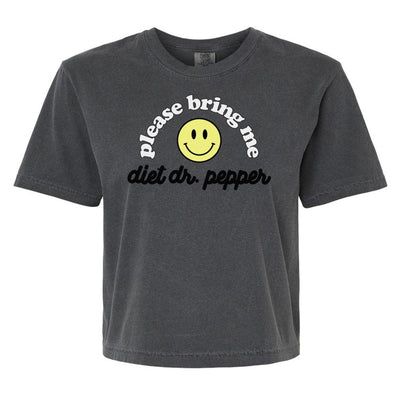 Make It Yours™ 'Please Bring Me...' Boxy T-Shirt - United Monograms