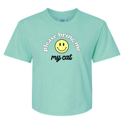 Make It Yours™ 'Please Bring Me...' Boxy T-Shirt - United Monograms